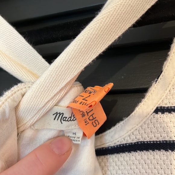 Madewell knit tank - size M - Picture 7 of 8